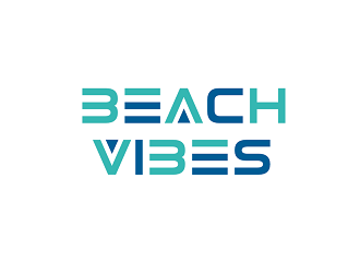 Beach Vibes logo design by coco