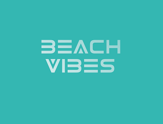 Beach Vibes logo design by coco
