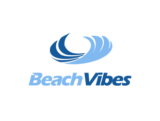 Beach Vibes logo design by YONK