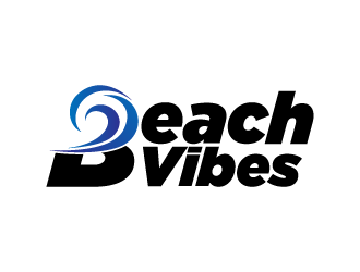 Beach Vibes logo design by fastsev
