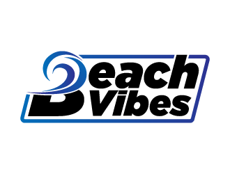 Beach Vibes logo design by fastsev