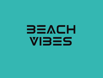 Beach Vibes logo design by coco