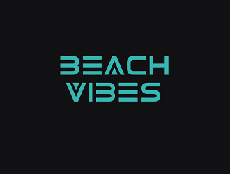 Beach Vibes logo design by coco