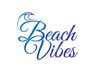 Beach Vibes logo design by fastsev