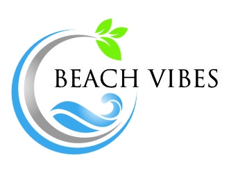 Beach Vibes logo design by jetzu