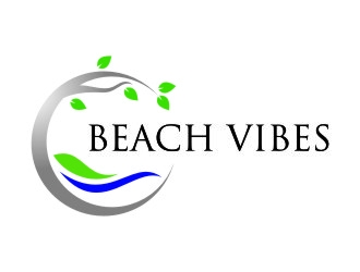 Beach Vibes logo design by jetzu