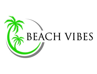 Beach Vibes logo design by jetzu
