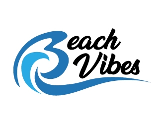 Beach Vibes logo design by jaize