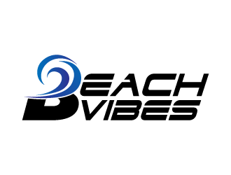 Beach Vibes logo design by fastsev