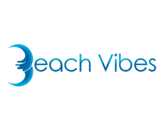 Beach Vibes logo design by nikkl