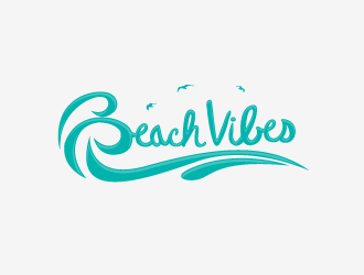 Beach Vibes logo design by schiena