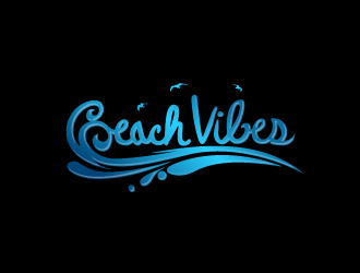 Beach Vibes logo design by schiena