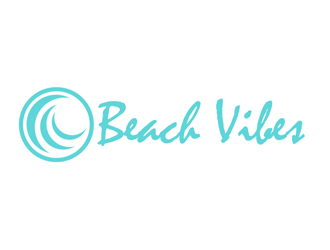 Beach Vibes logo design by kunejo