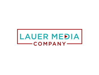 Lauer Media Company logo design by asyqh