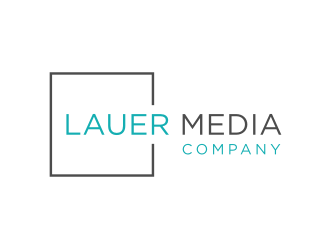 Lauer Media Company logo design by asyqh