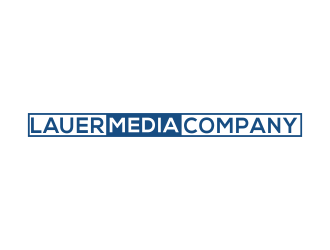 Lauer Media Company logo design by tukangngaret