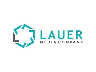 Lauer Media Company logo design by langitBiru