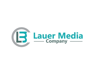 Lauer Media Company logo design by art-design
