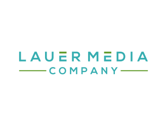 Lauer Media Company logo design by IrvanB