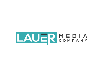 Lauer Media Company logo design by ingepro