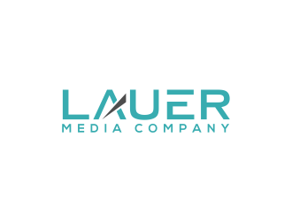 Lauer Media Company logo design by ingepro