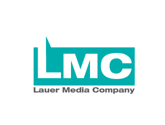 Lauer Media Company logo design by tec343