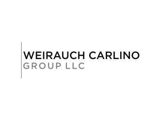 Weirauch/Carlino Group LLC logo design by Shina