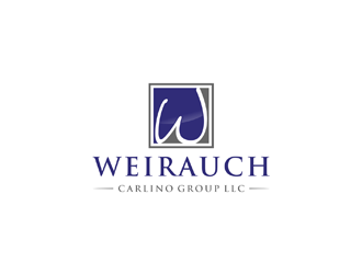 Weirauch/Carlino Group LLC logo design by ndaru