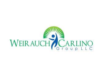 Weirauch/Carlino Group LLC logo design by giphone