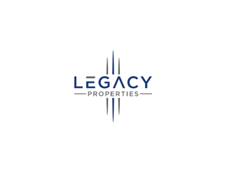 Legacy Properties logo design by johana