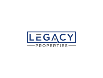 Legacy Properties logo design by johana
