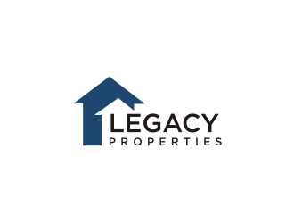Legacy Properties logo design by R-art