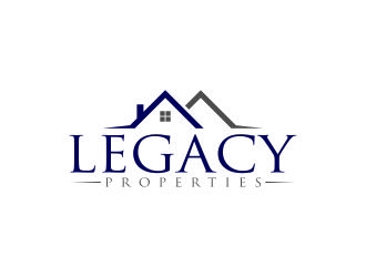 Legacy Properties logo design by agil