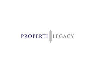 Legacy Properties logo design by ndaru