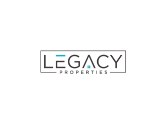 Legacy Properties logo design by narnia