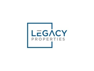Legacy Properties logo design by bricton