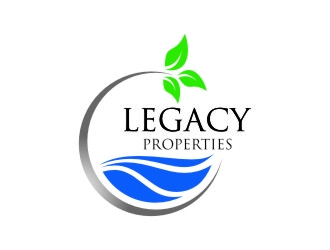Legacy Properties logo design by jetzu