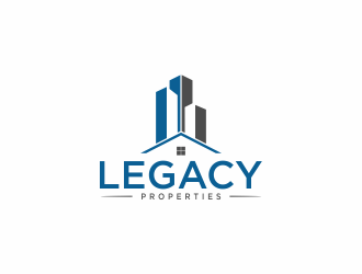 Legacy Properties logo design by L E V A R