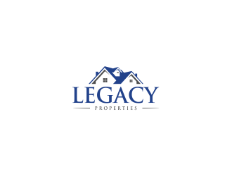 Legacy Properties logo design by L E V A R