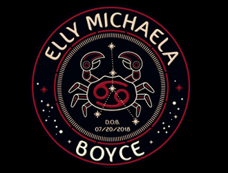 Elly Michaela Boyce logo design by megalogos
