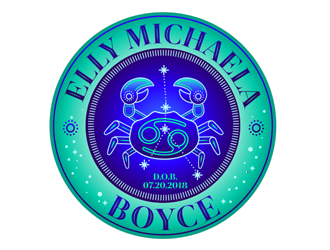 Elly Michaela Boyce logo design by megalogos