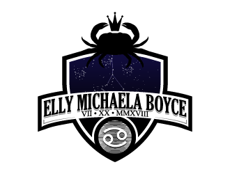 Elly Michaela Boyce logo design by reight