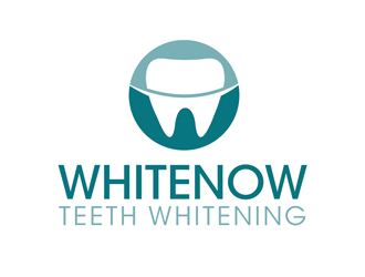 WhiteNow Teeth Whitening  logo design by kunejo
