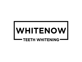 WhiteNow Teeth Whitening  logo design by Greenlight