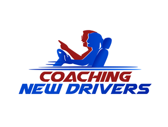 Coaching New Drivers logo design by megalogos