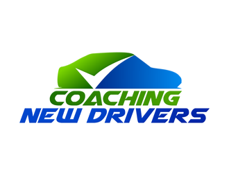 Coaching New Drivers logo design by megalogos