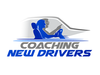 Coaching New Drivers logo design by megalogos