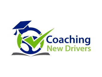 Coaching New Drivers logo design by kgcreative