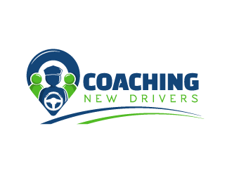Coaching New Drivers logo design by schiena