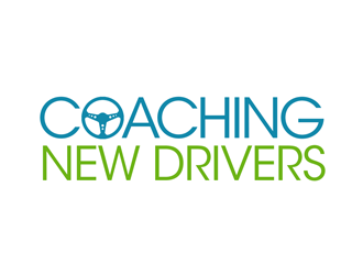 Coaching New Drivers logo design by kunejo